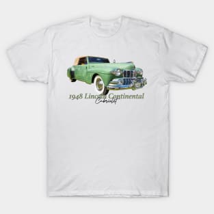 1948 Lincoln Continental Cabriolet T-Shirt